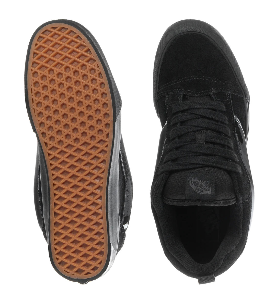Vans Knu Skool Suede/Patent Black (VN000EE6CJJ)