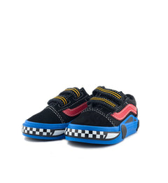 Vans Old Skool V TD “Black/Blue” (VN000EE7Y61)