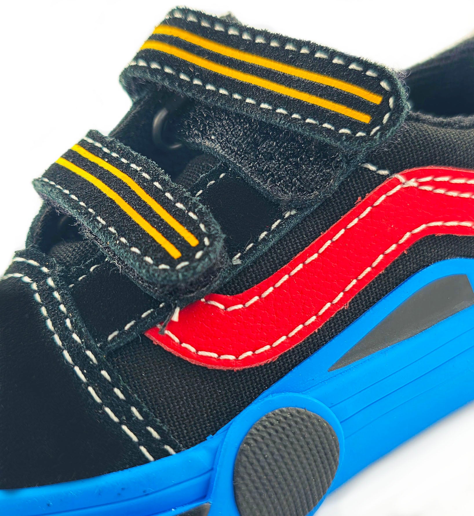 Vans Old Skool V TD “Black/Blue” (VN000EE7Y61)