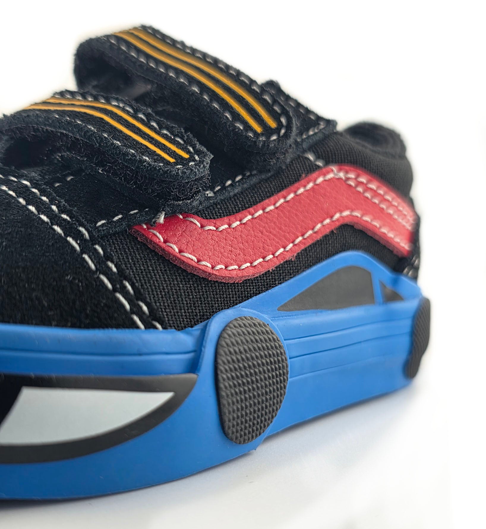 Vans Old Skool V TD “Black/Blue” (VN000EE7Y61)