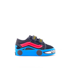 Vans Old Skool V TD “Black/Blue” (VN000EE7Y61)