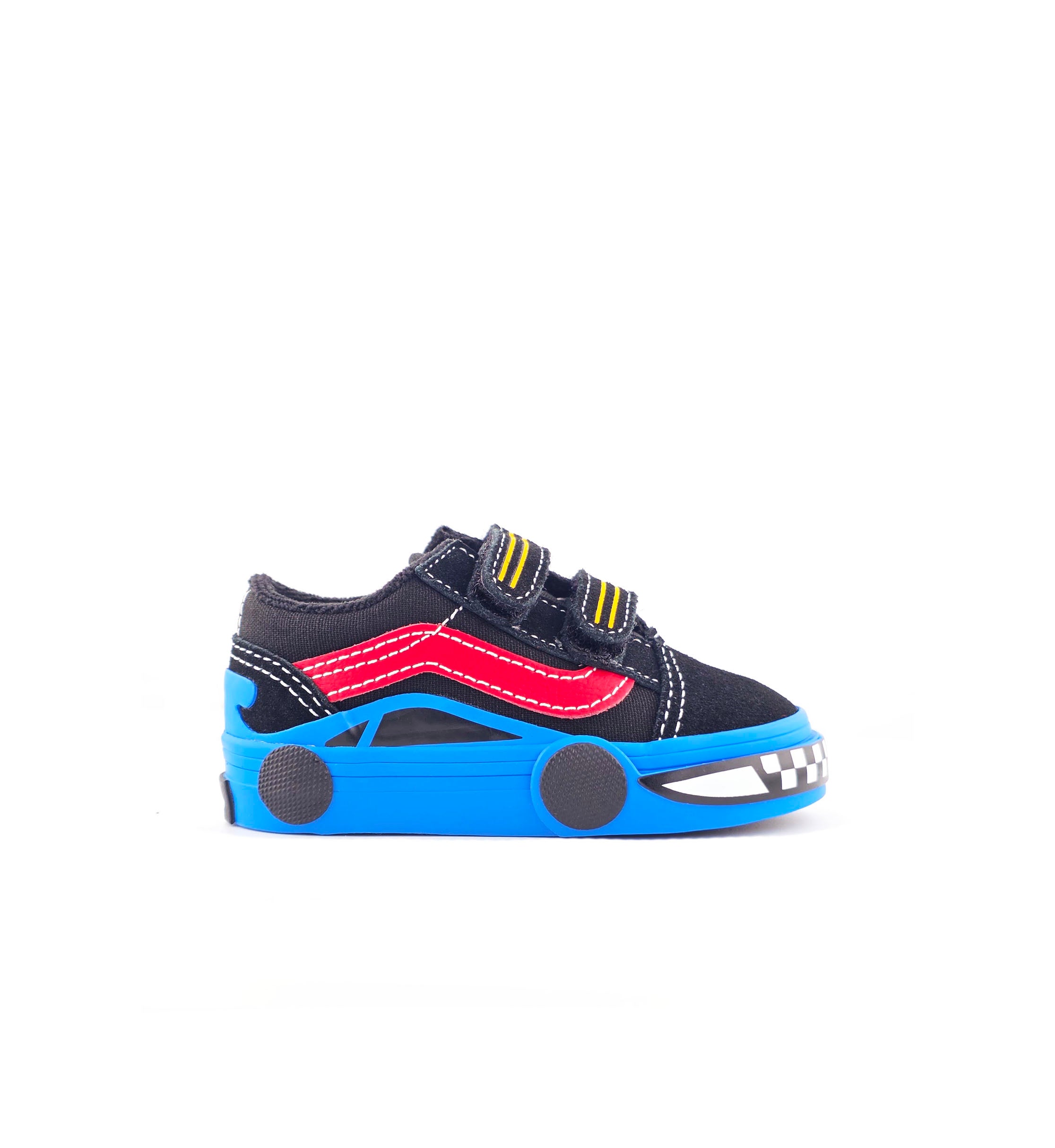 Vans Old Skool V TD “Black/Blue” (VN000EE7Y61)
