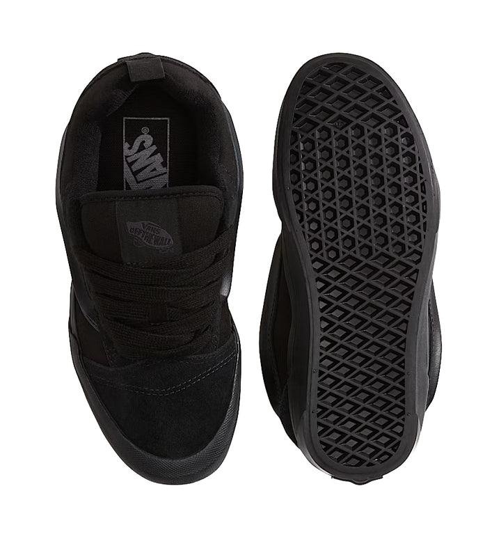 VANS Knu Skool GS “Triple Black” (VN000EGCGDY)