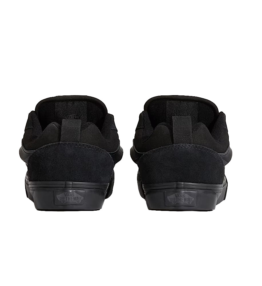 VANS Knu Skool GS “Triple Black” (VN000EGCGDY)