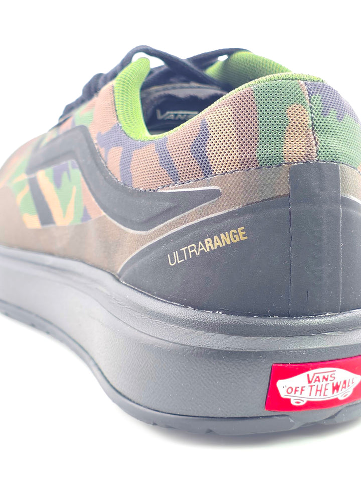 Vans UltraRange 2.0 RW Camo Black Brown VN000EJ7YS81 | Pro Feet
