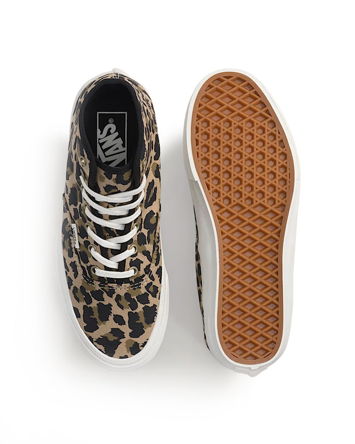 Vans Authentic Hi 2.0 Women’s Shoe Leopard Black Incense VN000EKKGR4 | Pro Feet