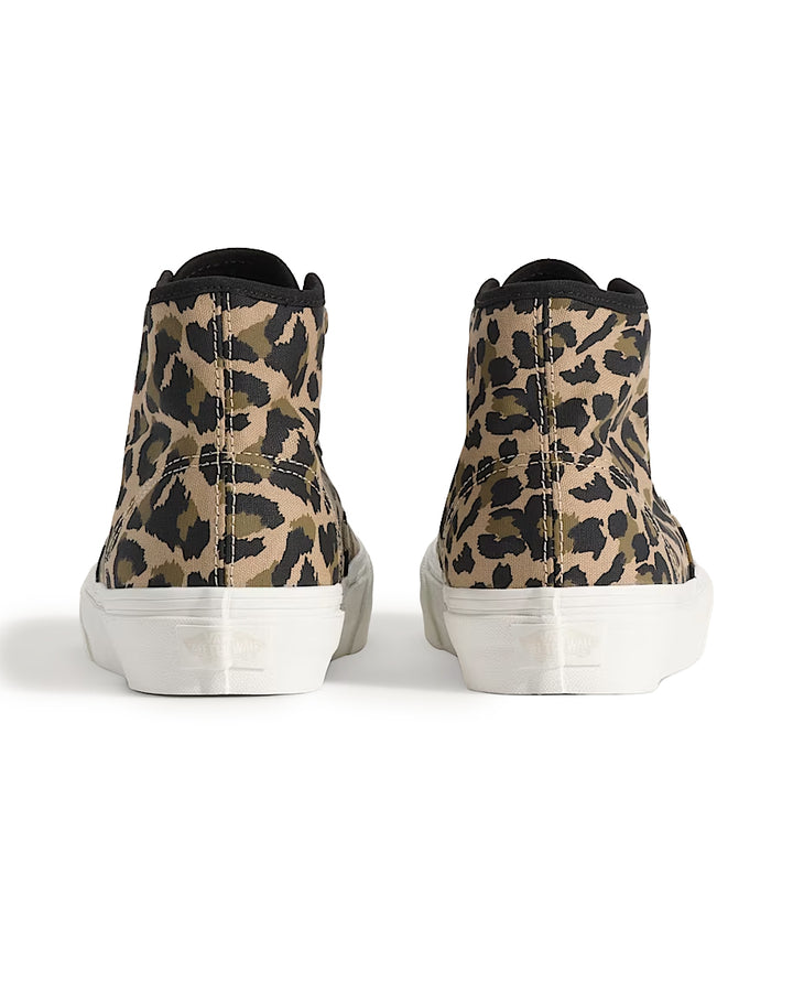 Vans Authentic Hi 2.0 Women’s Shoe Leopard Black Incense VN000EKKGR4 | Pro Feet