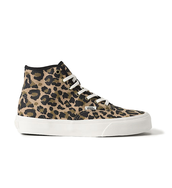 Vans Authentic Hi 2.0 Women’s Shoe Leopard Black Incense VN000EKKGR4 | Pro Feet