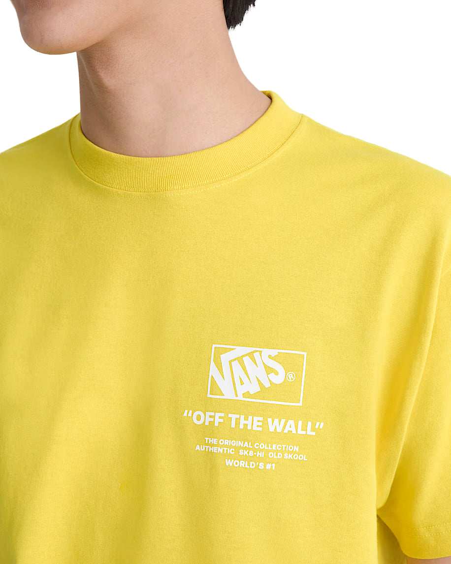 Vans Stacked Hi T-Shirt Dusty Gold VN000PEWGRV | Pro Feet