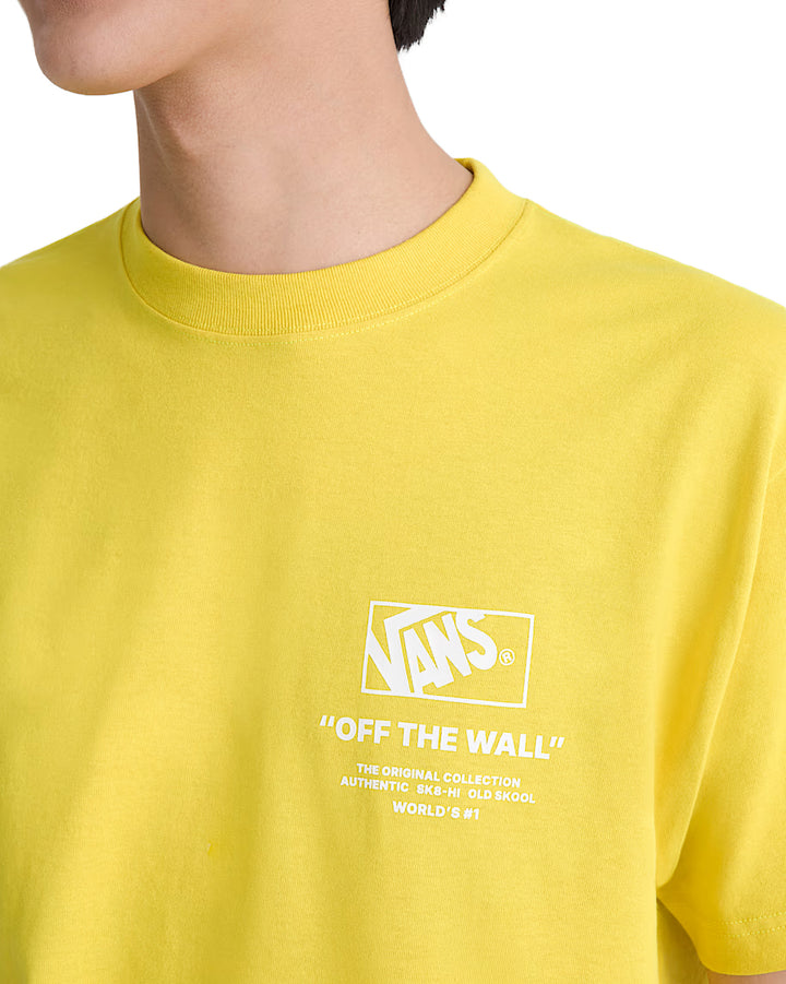 Vans Stacked Hi T-Shirt Dusty Gold VN000PEWGRV | Pro Feet