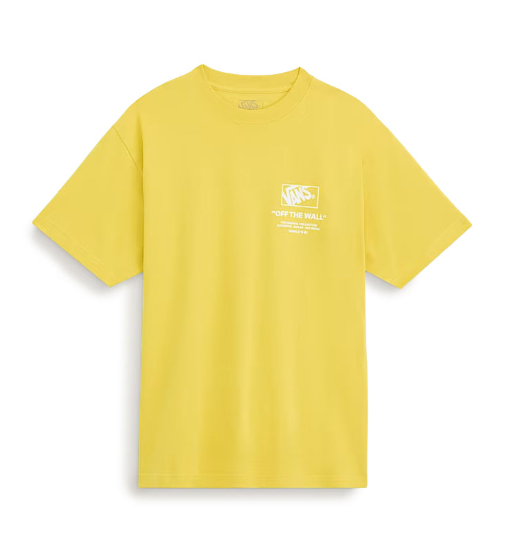 Vans Stacked Hi T-Shirt Dusty Gold VN000PEWGRV | Pro Feet