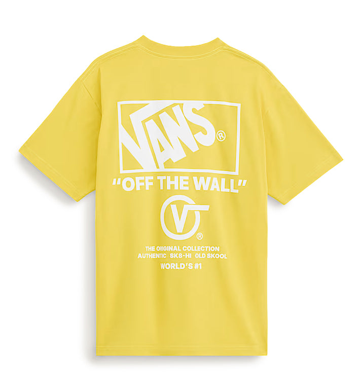 Vans Stacked Hi T-Shirt Dusty Gold VN000PEWGRV | Pro Feet
