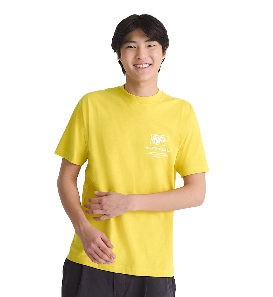 Vans Stacked Hi T-Shirt Dusty Gold VN000PEWGRV | Pro Feet