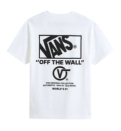 VANS® Stockpile T-Shirt “White” (VN000PEWWHT)
