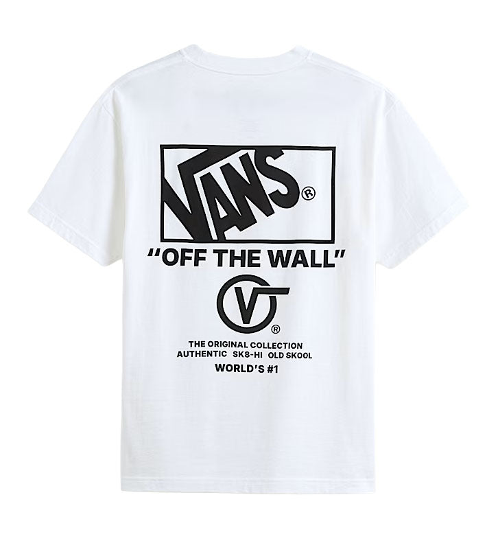 VANS® Stockpile T-Shirt “White” (VN000PEWWHT)