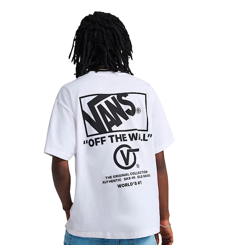 VANS® Stockpile T-Shirt “White” (VN000PEWWHT)