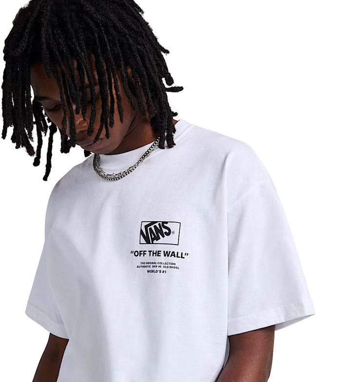 VANS® Stockpile T-Shirt “White” (VN000PEWWHT)