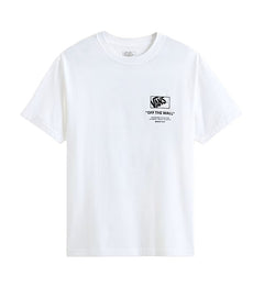 VANS® Stockpile T-Shirt “White” (VN000PEWWHT)