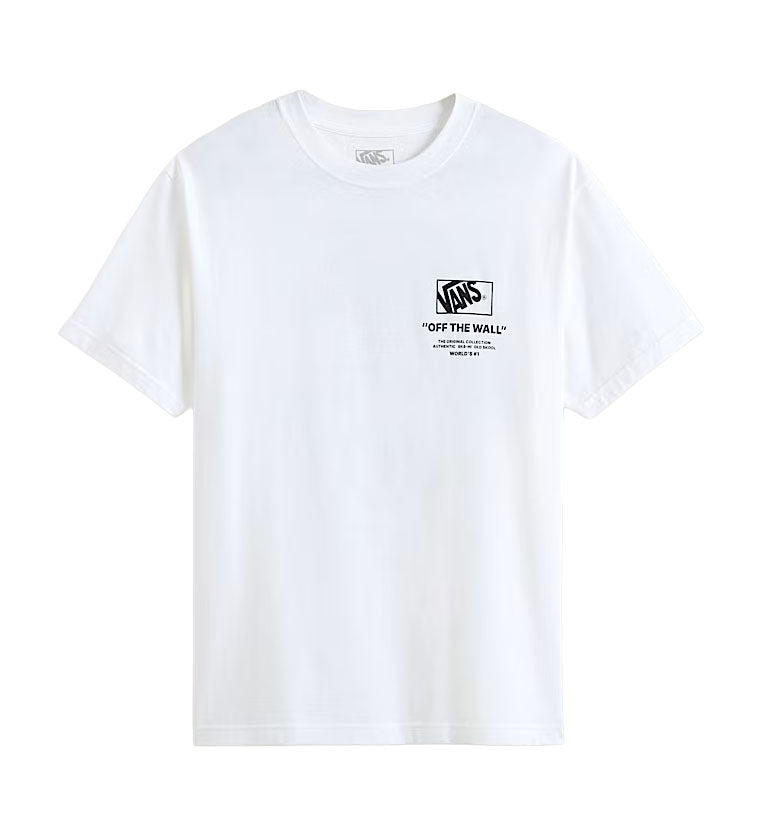 VANS® Stockpile T-Shirt “White” (VN000PEWWHT)