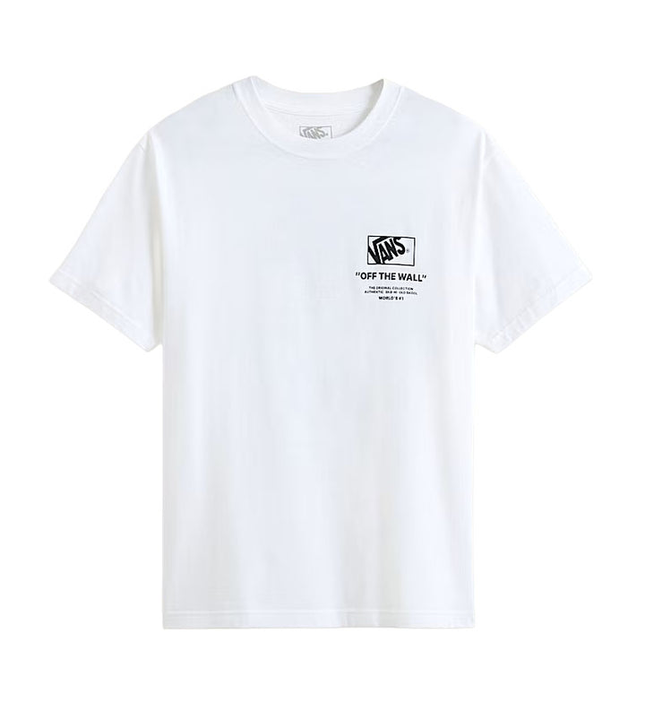 VANS® Stockpile T-Shirt “White” (VN000PEWWHT)