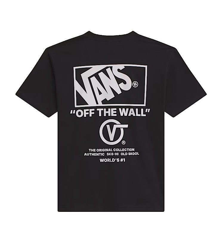 VANS® Stockpile T-Shirt Stockpile T-Shirt “Black/White” (VN000PEWY28)