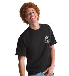 VANS® Stockpile T-Shirt Stockpile T-Shirt “Black/White” (VN000PEWY28)