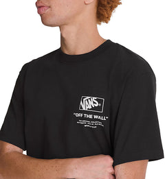 VANS® Stockpile T-Shirt Stockpile T-Shirt “Black/White” (VN000PEWY28)