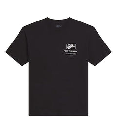 VANS® Stockpile T-Shirt Stockpile T-Shirt “Black/White” (VN000PEWY28)