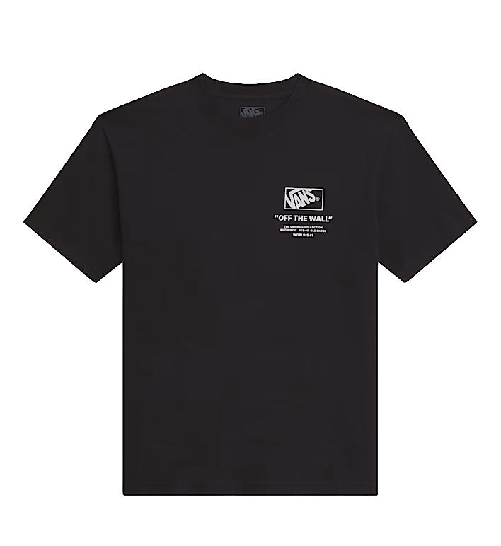 VANS® Stockpile T-Shirt Stockpile T-Shirt “Black/White” (VN000PEWY28)