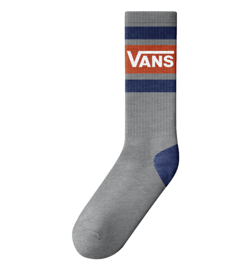 VANS® Drop V Crew Socks Deep Indigo (VN000QBE)