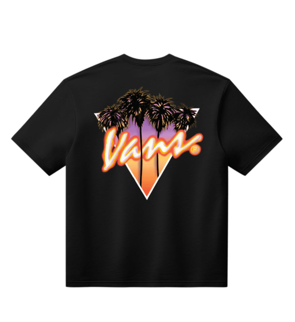 Vans M Palm Drive SS Tee “Black” (VN000SXEBLK)