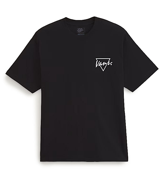 Vans Palm Drive T-Shirt Black VN000SXEBLK | Pro Feet