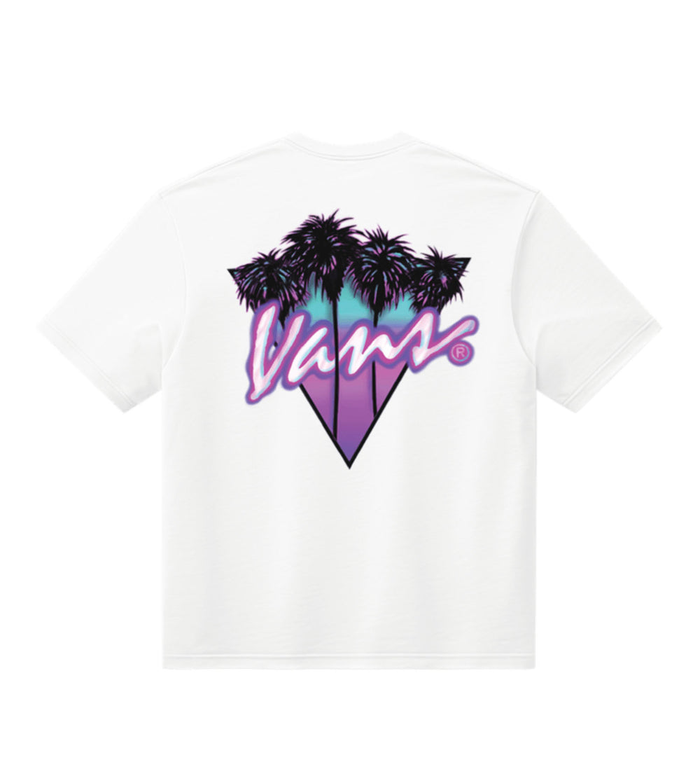 Vans M Palm Drive SS Tee “White” (VN000SXEWHT)