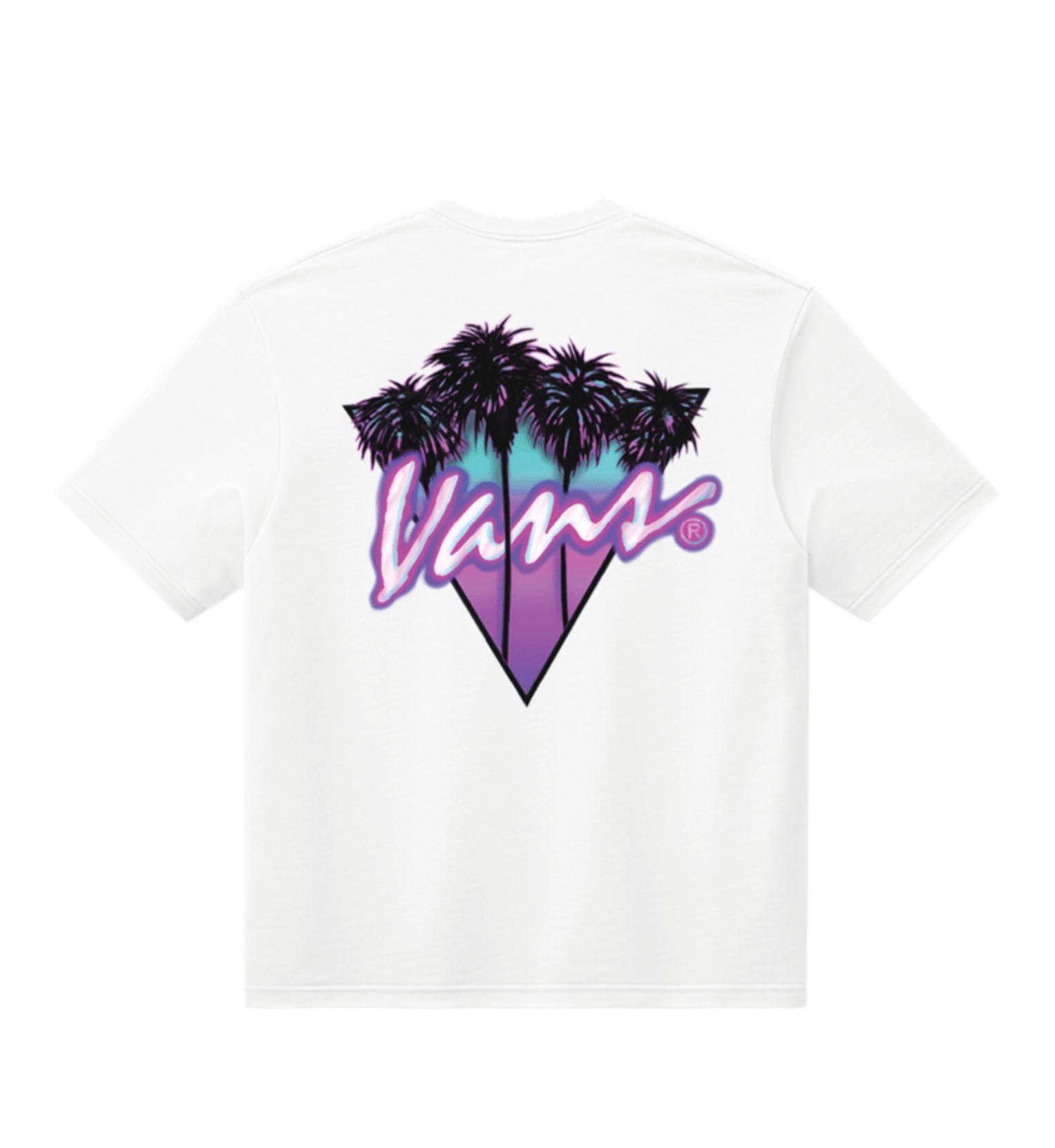Vans M Palm Drive SS Tee “White” (VN000SXEWHT)