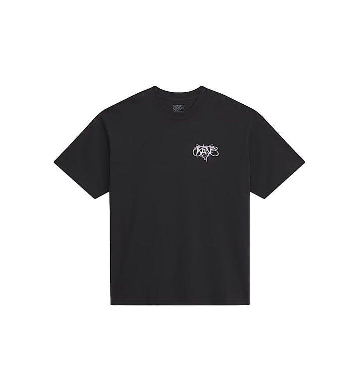 Vans Prickles T-Shirt Black VN000SY2BLK | Pro Feet