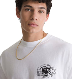Vans Hot Lines T-Shirt “White” (VN000SYBWHT)