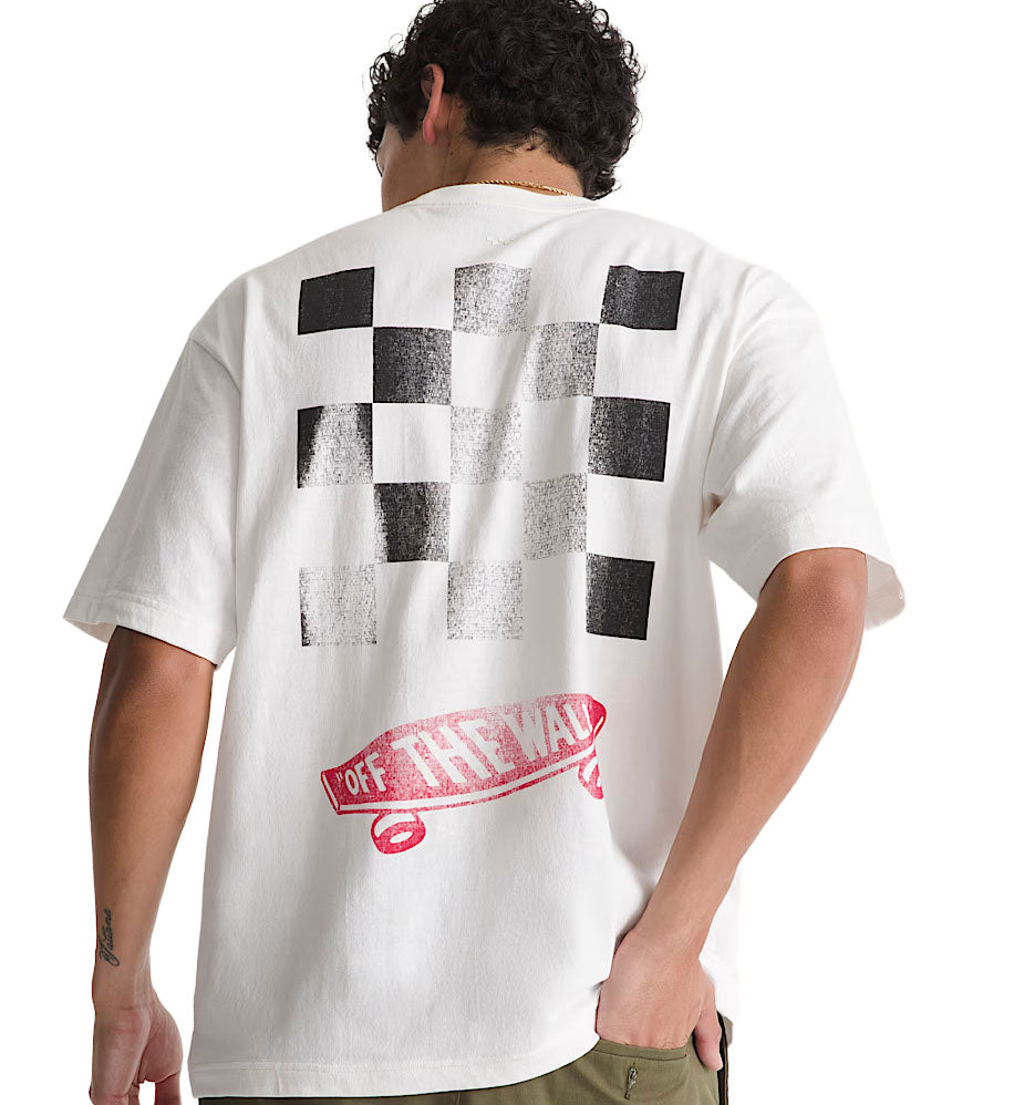 VANS® Premium Full Deck T-Shirt “Egret White” (VN000T6VC9F)