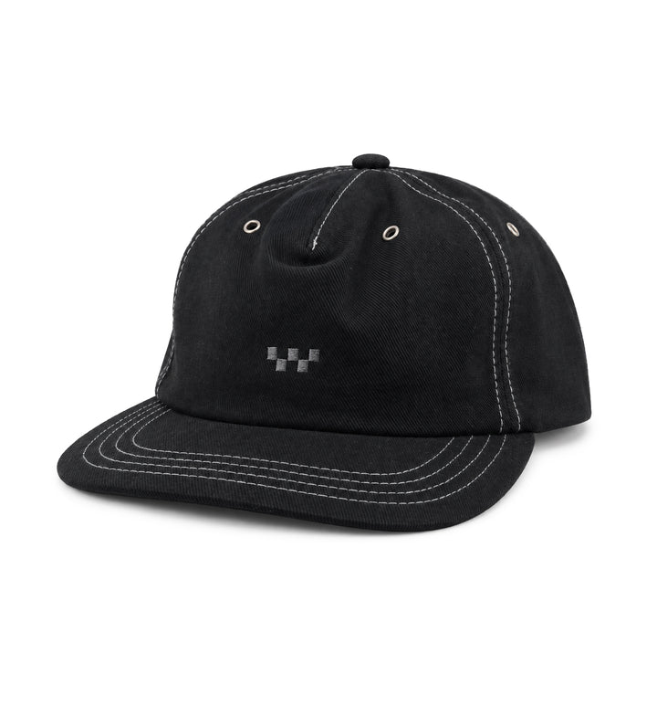VANS LX Fractured Hat Black VN000TD9EMV | Pro Feet