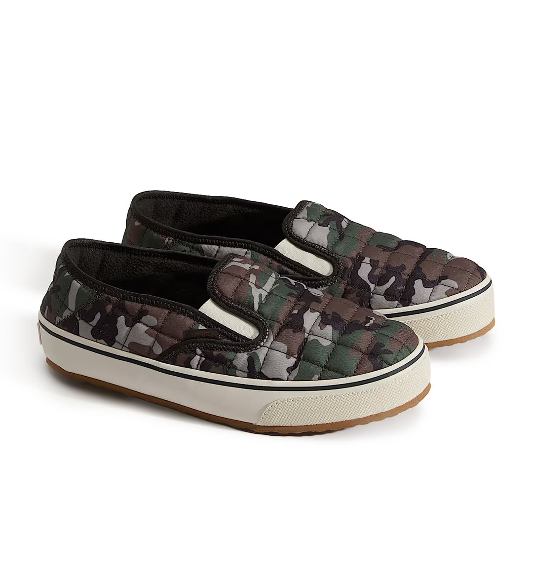 Vans Slip-Er 2 Camo Faded Black VN000V19EMV1 | Pro Feet