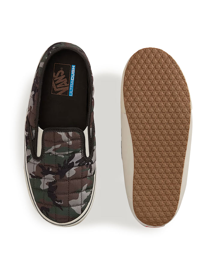 Vans Slip-Er 2 Camo Faded Black VN000V19EMV1 | Pro Feet