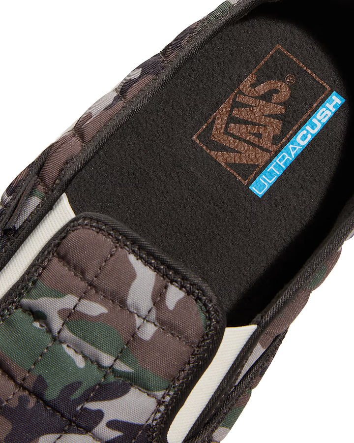 Vans Slip-Er 2 Camo Faded Black VN000V19EMV1 | Pro Feet