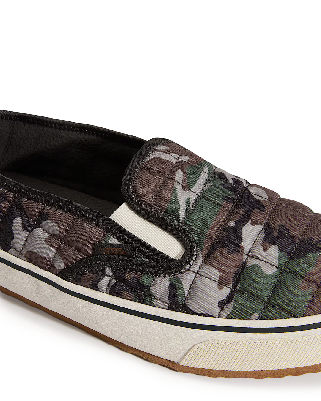 Vans Slip-Er 2 Camo Faded Black VN000V19EMV1 | Pro Feet
