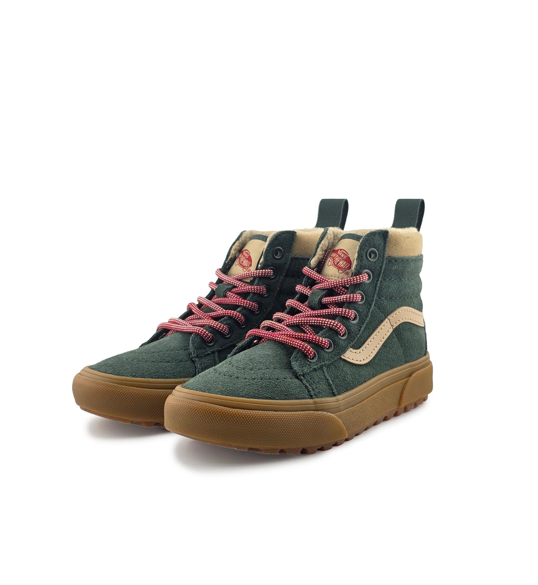 Vans Sk8-Hi Insulated PS Gum Oil Green VN000V91TD81 | Pro Feet