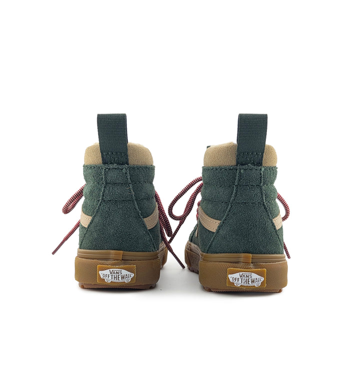 Vans Sk8-Hi Insulated PS Gum Oil Green VN000V91TD81 | Pro Feet