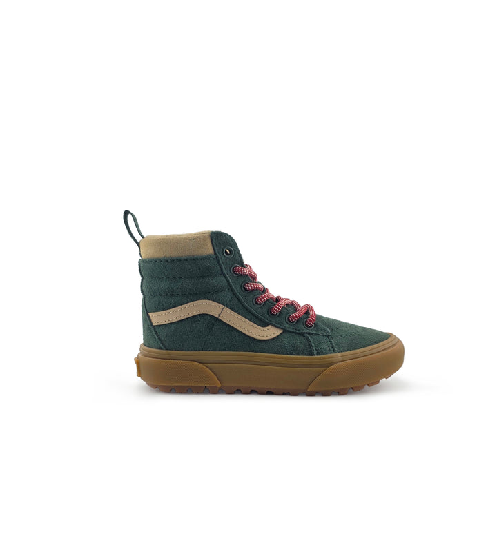 Vans Sk8-Hi Insulated PS Gum Oil Green VN000V91TD81 | Pro Feet