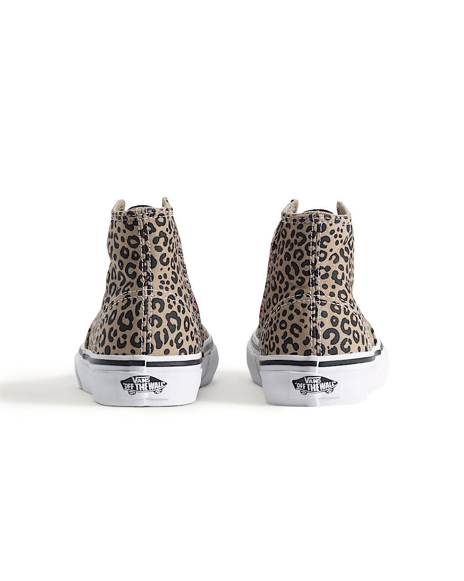Vans Authentic Hi 2.0 GS Leopard Pop Incense Pink Velvet VN000V93HO81 | Pro Feet