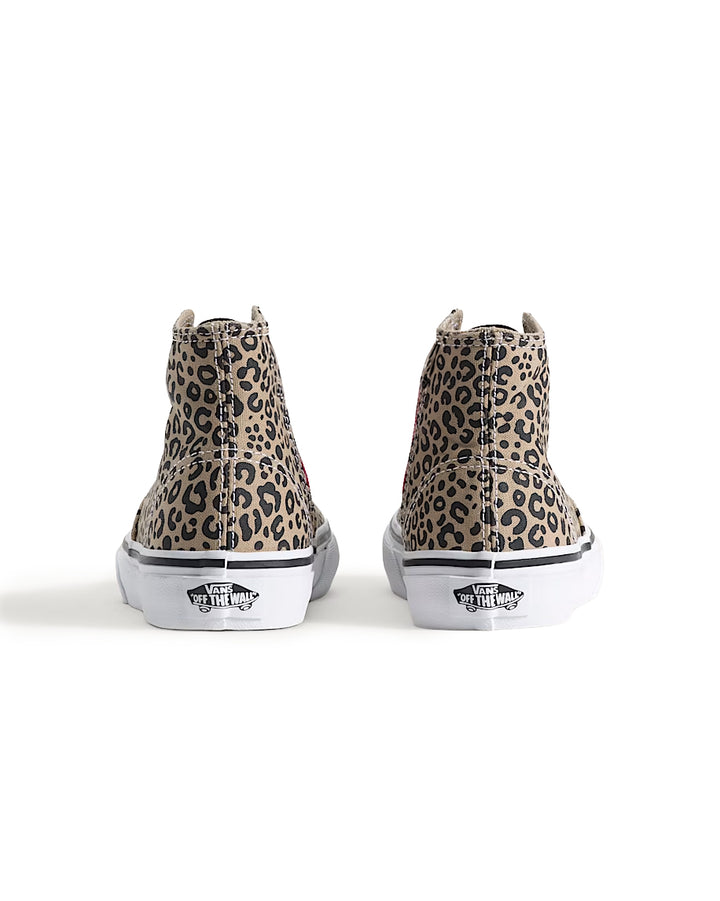 Vans Authentic Hi 2.0 GS Leopard Pop Incense Pink Velvet VN000V93HO81 | Pro Feet