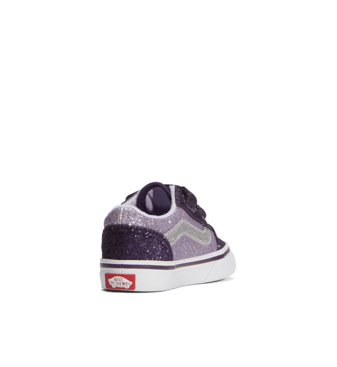 Vans Old Skool V TD Glitter Purple VN000VB2PRP1 | Pro Feet