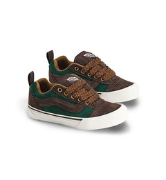 Vans Knu Skool PS Suede Brown/Green (VN000VB4BGS)
