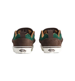 Vans Knu Skool PS Suede Brown/Green (VN000VB4BGS)